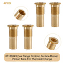 00189023 Gas Range Cooktop Surface Burner Venturi Tube For Thermador Range 4PCS