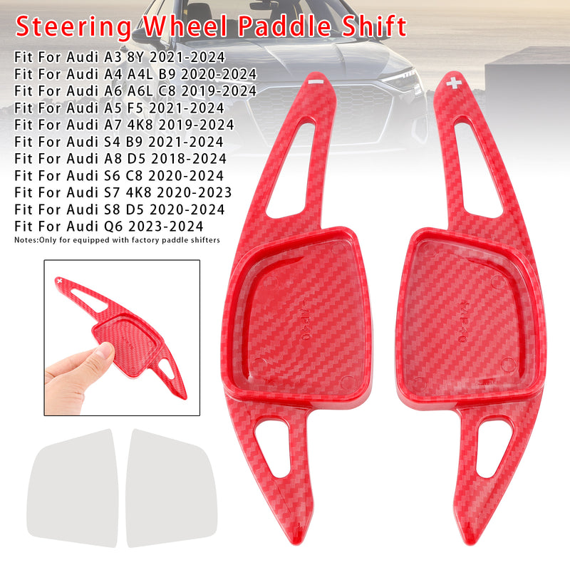 Steering Wheel Paddle Shifter Extension For Audi A3 A4 A6