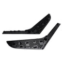 2pcs Left & Right Inner Door Handle Trim Cover For VW Golf 6 MK6 2009-2013