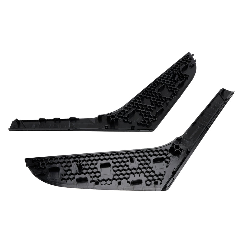 2pcs Left & Right Inner Door Handle Trim Cover For VW Golf 6 MK6 2009-2013