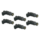 2002-2004 For Volkswagen Jetta V6 2.8L 6PCS Fuel Injector 85212221
