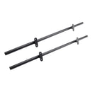 6.6FT Round Tube Rolling Library Sliding Ladder Hardware Kit with Brake