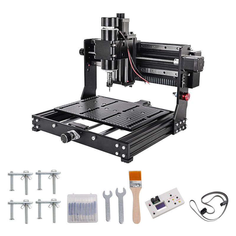 CNC 3020 Plus 500W Router Engraver Laser Machine Milling Cutting Metal Wood
