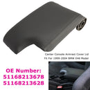 Gray Center Console Armrest Cover Lid For BMW 3 Series E46 1999-2004 M3