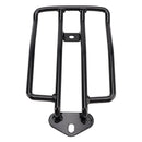 Rear Luggage Rack Black For Solo Seat Fits Sportster XL XR 883 1200 2004-2022