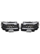 2022-2025 For Nissan Frontier Front Left+Right LED Headlight w/DRL