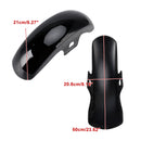 2014-2023 For Touring Electra Road Street Glide 19" Steel Front Fender Fit