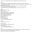 Transmission Valve BODY Mechatronic 09M325039 For AUDI Q3 8U 2015-2018