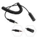 7.1mm Headset Extension Cable Tactical Headphone for TAC-SKY U-92A/U to U-174/U