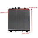 Radiator 3C001-17100 For Kubota Tractor M5040 M6060 M7040 M7060 M5140 M6040