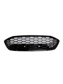 ST Style Gloss Black Mesh Front Bumper Grill Fit Ford Focus MK4 2018-2021