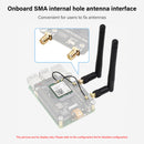 Raspberry Pi 5 PCIe to M.2 E Key Expansion Board For NGFF Wireless Network Card