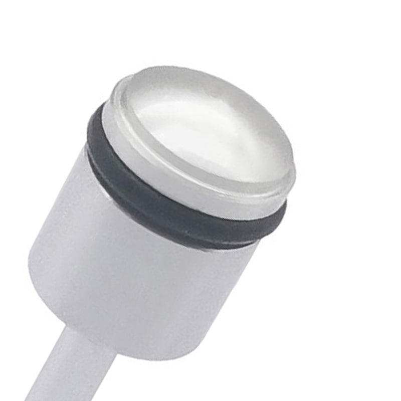 LS Billet Rear Passage Plug Oil Diverter Barbell for GM Gen III & IV