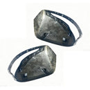 2025+ Fit Mercedes Benz G450 G500 G580 W465 Carbon Fiber Side Mirror Covers