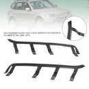 2pcs Headlight Gasket Seal L+R 63126939273 63126939274 For BMW X3 E83 04-10