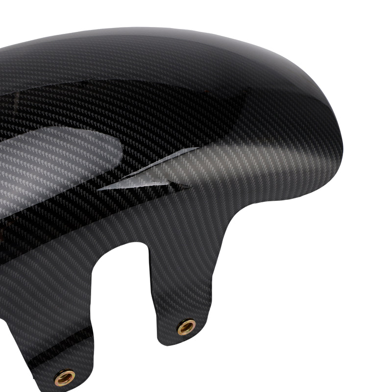 Front Fender Mudguard Fairing For Touring CVO Road Glide / Street Glide 23-25 Carbon