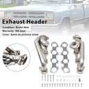 Stainless Steel Exhaust Manifold Header Fit Dodge D100 D150 D200 RD200