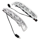 Pair Side Mirror Turn Signal Light for Mercedes-Benz W220 W215 CL55 CL500 CL600