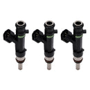 3PCS 0280158383 Fuel Injectors 420874000 For Sea Doo BRP GTX 300 RXT-X RXP-X