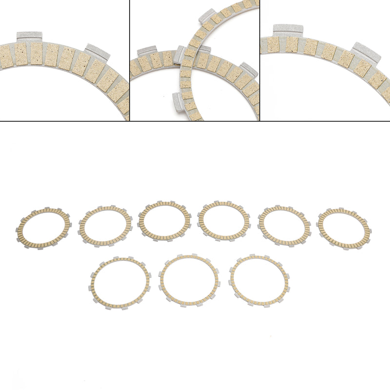 Clutch Friction Plate Kit fit for Kawasaki 13088-0575 ZX1000 NINJA H2 2015-2024