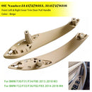 Left Right Beige Inner Trim Door Pull Handle Set For BMW F30 F80 F31 F32 F33 F35