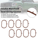 8PCS Intake Manifold Gasket Fit Nissan Titan XD 2016-2024 Fit Armada 2017-2024