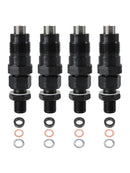 4Pcs Fuel Injector For Toyota 3L Hilux Hiace 2.8L Engine 23600-59105