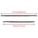 4Pcs Door Outside Weatherstrip Belt 82210M6000 For Kia K3 Forte Cerato 2019-2023