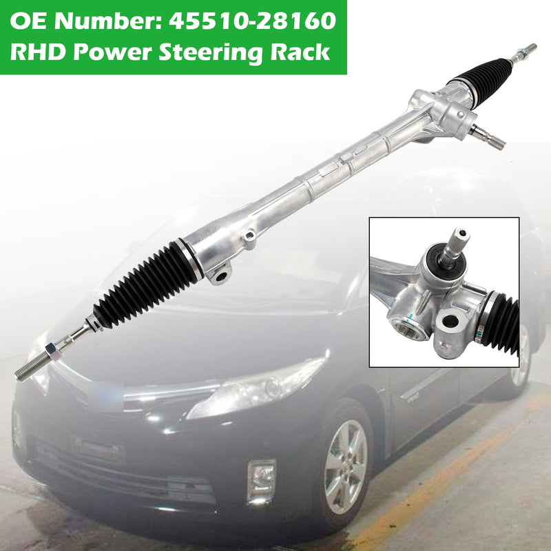 RHD Power Steering Rack 45510-28160 For Toyota Estima AHR20 / ACR50 2006-2016