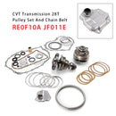2009-2012 For Nissan AltimaL4 2.5L Transmission CVT Pulley 28T W/Belt+Chain & Rebuild Kit JF011E