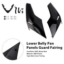Lower Belly Pan Panels Guard Fairing For Street Triple 765 R/RS 2020-2022