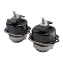 07/2009 -06/2014 For BMW X6 (E71,E72) xDrive 35 i 5958 235 320 N55 B30 Left + Right Engine Mount 22116865145 22116780260