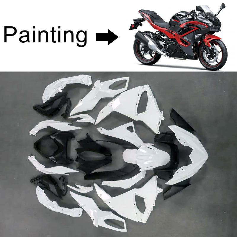 Injection Fairing Kit Bodywork ABS fit For Kawasaki Ninja 500 2024-2025