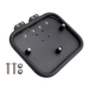 Luggage Rack Side Saddle Bag Mount Bracket Black For Honda Ct125 Huntercub 20-24