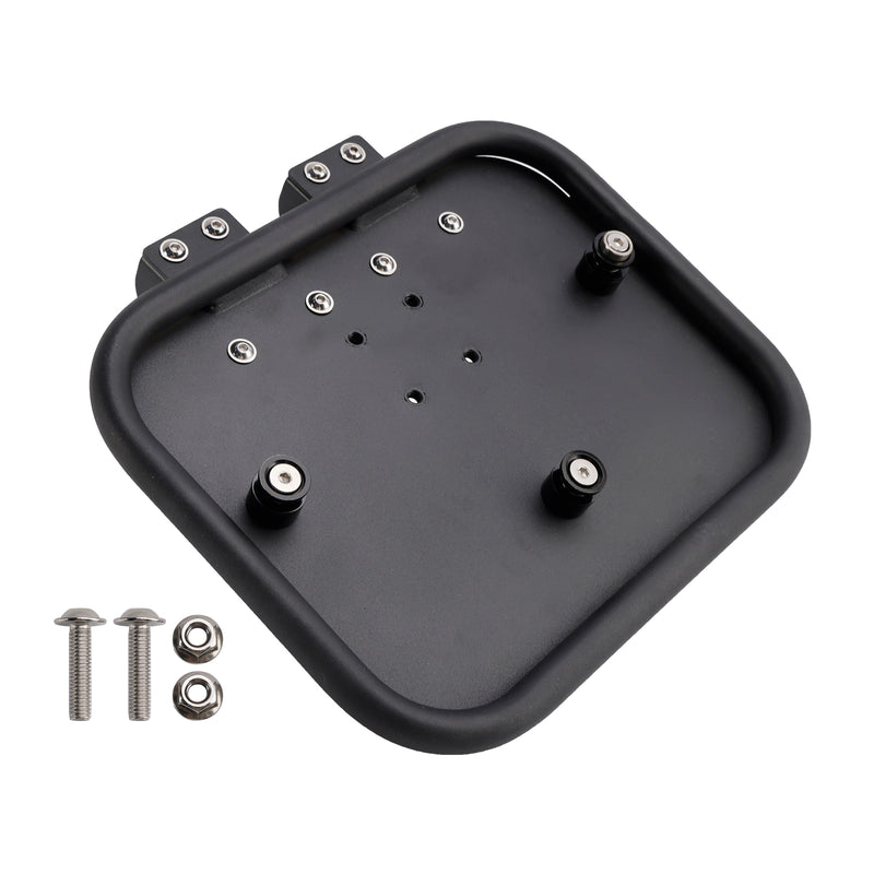 Luggage Rack Side Saddle Bag Mount Bracket Black For Honda Ct125 Huntercub 20-24