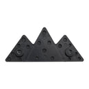 Tri-Color Grille Badge Emblem for Toyota Tacoma TRD Tundra RAV4 Red Scheme