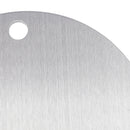 DIY Universal Motorcycle License Plate Aluminum Custom Oval Number Plate