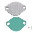 Oil Injection Pump Block Off Plate Gasket For Suzuki LT50 LTA50 JR50 All Years