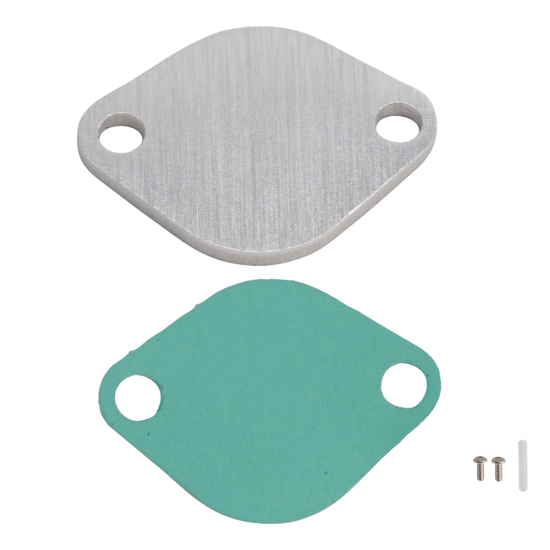 Oil Injection Pump Block Off Plate Gasket For Suzuki LT50 LTA50 JR50 All Years