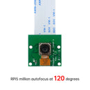 Raspberry Pi 4B Camera 5 Million OV5647 HD Camera Module Fixed Focus/Auto Focus