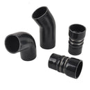 2002-2004 GM 6.6L LB7 Duramax Diesel 
 3" Intercooler Pipe Boot Kit Black