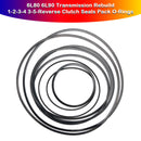 6L80 6L90 Transmission Rebuild 1-2-3-4 3-5-Reverse Clutch Seals Pack O-Rings