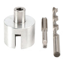 Crankshaft Drilling Pin Fixture Tool Balancer Bolt for Chevy 230 283 327