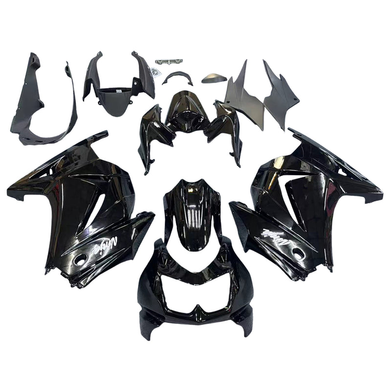 Amotopart Kawasaki EX250 Ninja250R 2008-2012 Fairing Kit Bodywork Plastic ABS