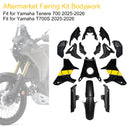 Injection Bodywork Fairing Kit for Yamaha Tenere 700 T700S 2025-2026