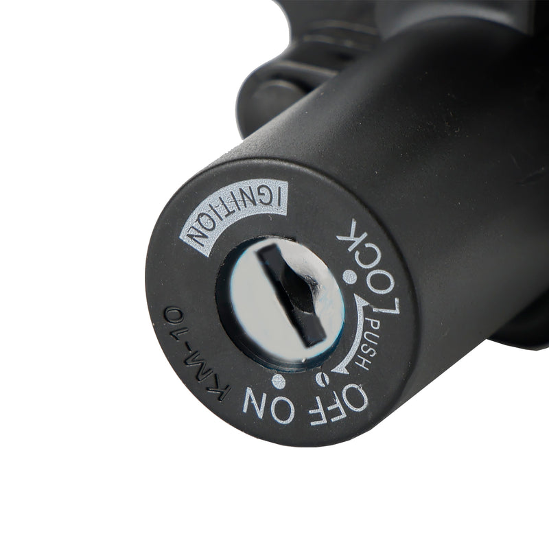 Kawasaki KLX300/SM 2021-2023 Ignition Switch Fuel Filler Cap Helmet Lock Set
