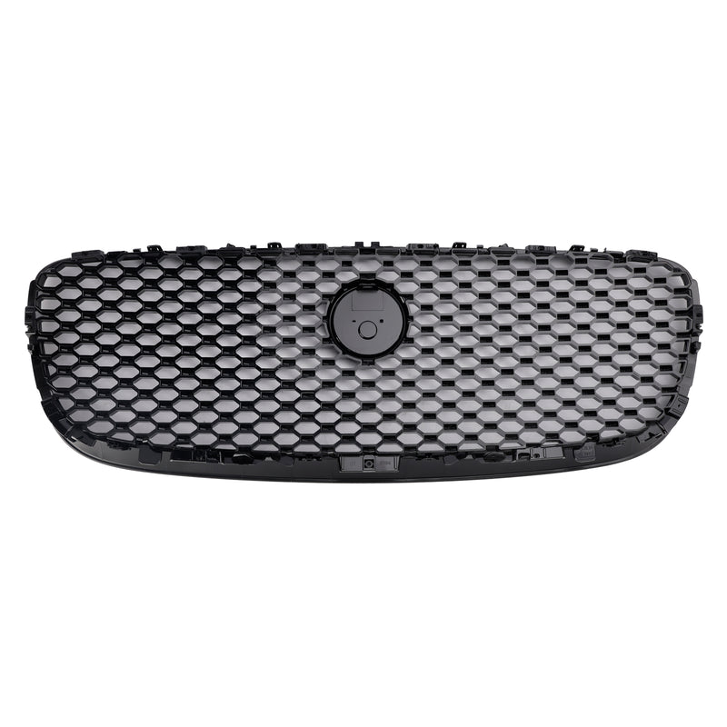 XF-R Style Front Bumper Grill Grille Fit Jaguar XF 2016-2019 Gloss Black