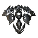 Injection Fairing Kit Bodywork Plastic ABS fit For Kawasaki EX400 Ninja400 2018-2024