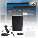 Indoor Outdoor Dual Amplifier HD Digital TV Antenna Home DVB-T2 TV Antenna