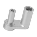 SPESSORI RIALZI RISER MANUBRIO ARGENTO PER BMW R1200RT R1250RT 2014-2024